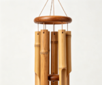 Forest Bamboo Rhyme Wind Chime | Natural Wood Design